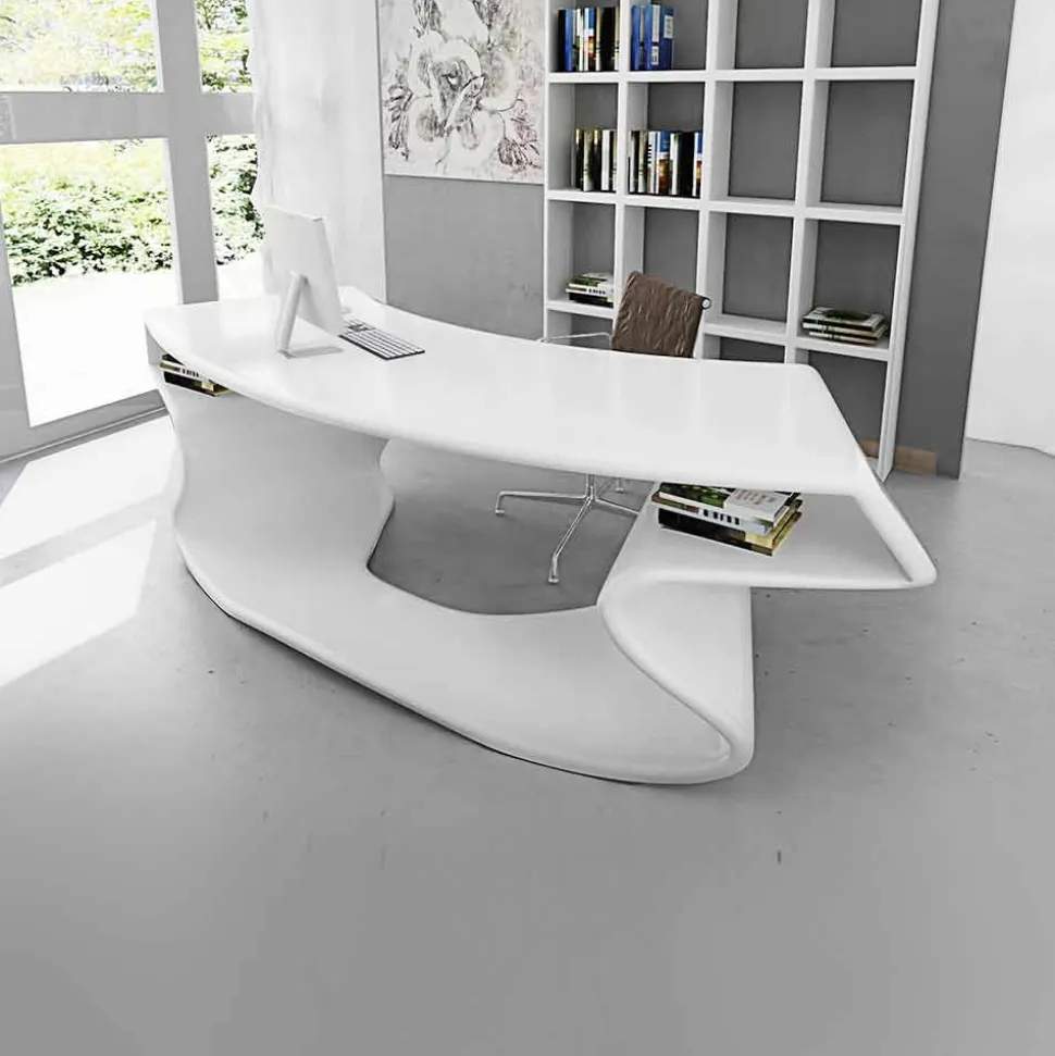 Scrivania di design da ufficio prodotta in Italia, Tignale