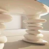 Scrivania di design moderna da ufficio Aldington fatta a mano