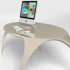 Scrivania di design moderno da studio made in Italy, Pomposa