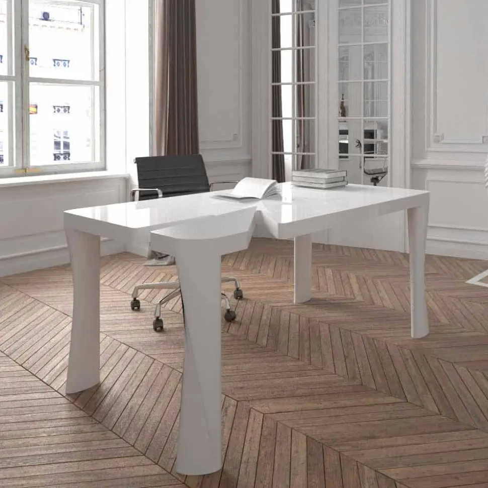 Scrivania di design per ufficio in Solid Surface Punk