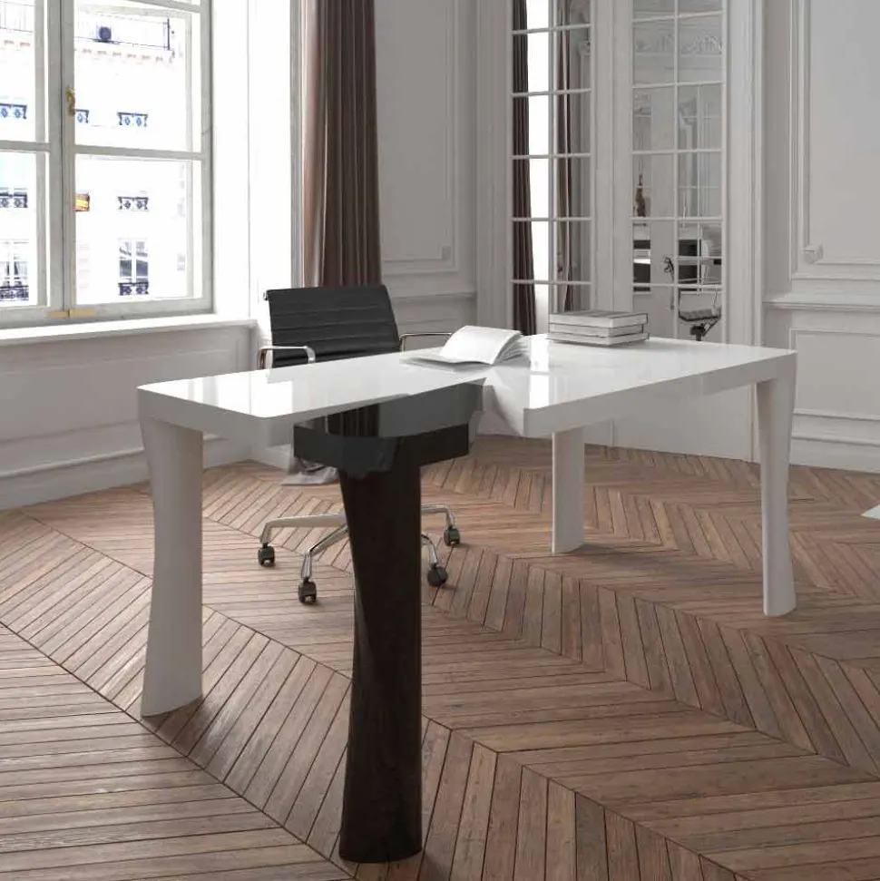 Scrivania di design per ufficio in Solid Surface Punk