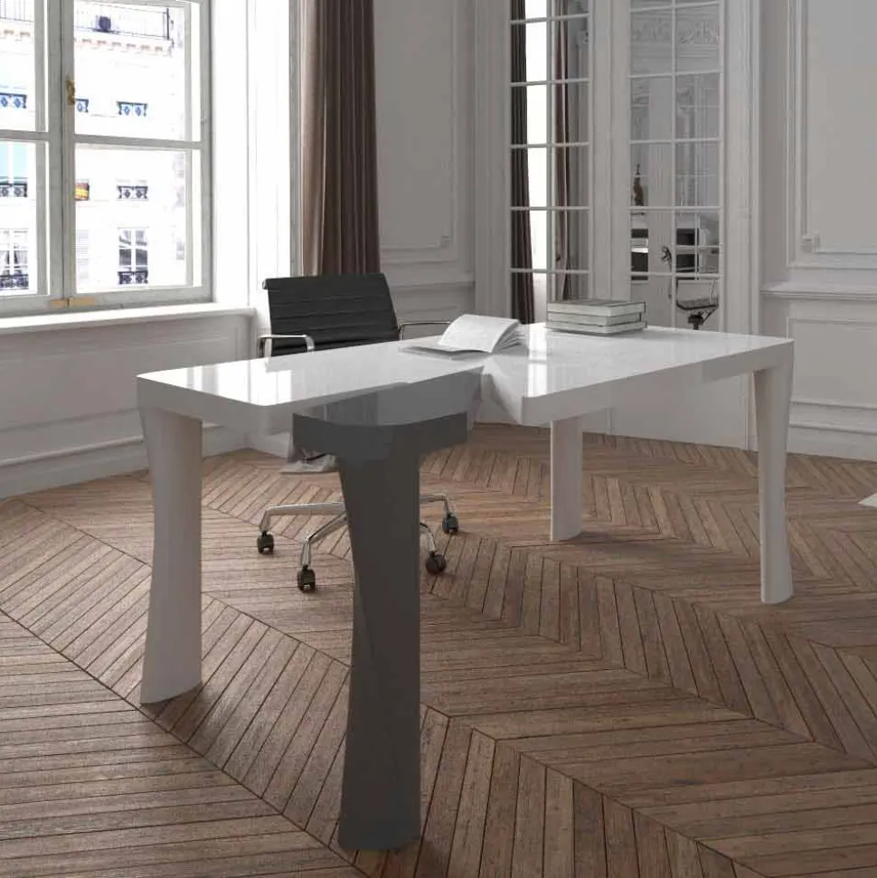 Scrivania di design per ufficio in Solid Surface Punk