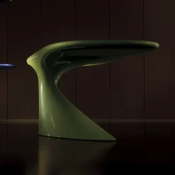Scrivania di Karim Rashid in resina - Smania