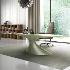 Scrivania di Karim Rashid in resina - Smania