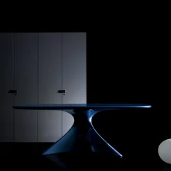 Scrivania di Karim Rashid in resina - Smania
