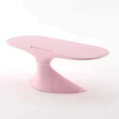 Scrivania di Karim Rashid in resina - Smania