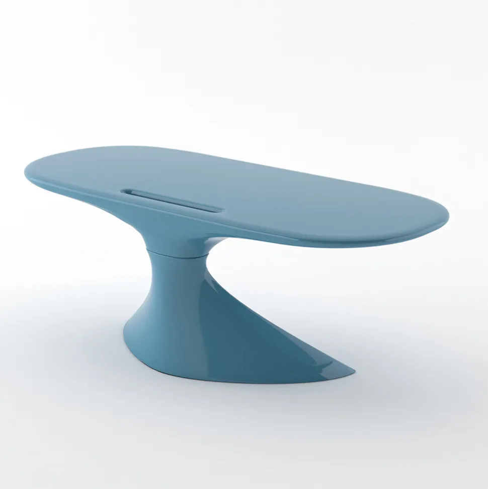 Scrivania di Karim Rashid in resina - Smania