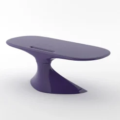 Scrivania di Karim Rashid in resina - Smania