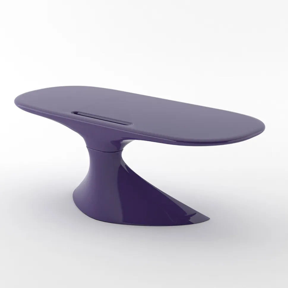 Scrivania di Karim Rashid in resina - Smania