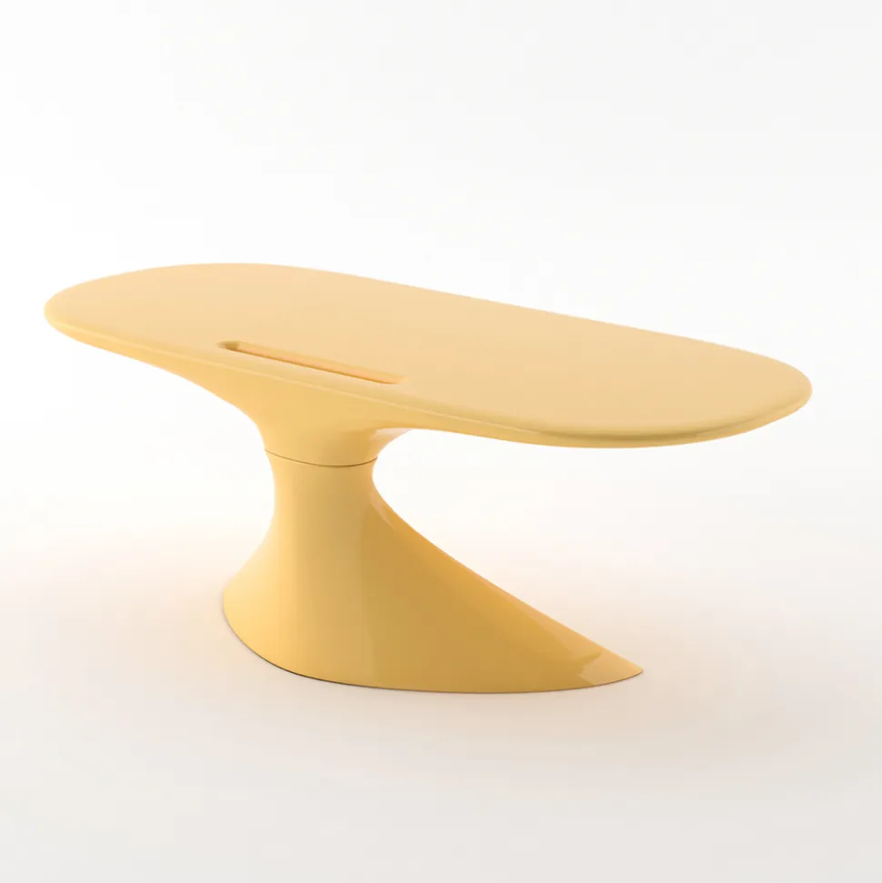 Scrivania di Karim Rashid in resina - Smania