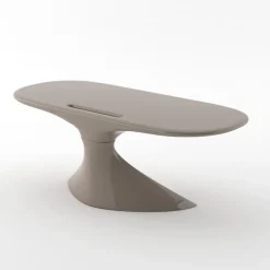 Scrivania di Karim Rashid in resina - Smania