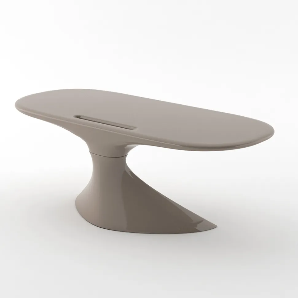 Scrivania di Karim Rashid in resina - Smania