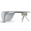 Scrivania direzionale di Karim Rashid in poliuretano - James