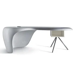 Scrivania direzionale di Karim Rashid in poliuretano - James