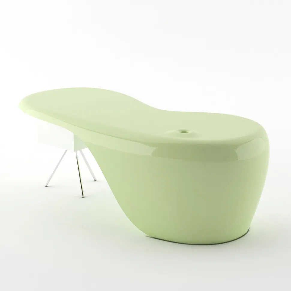 Scrivania direzionale di Karim Rashid in poliuretano - James