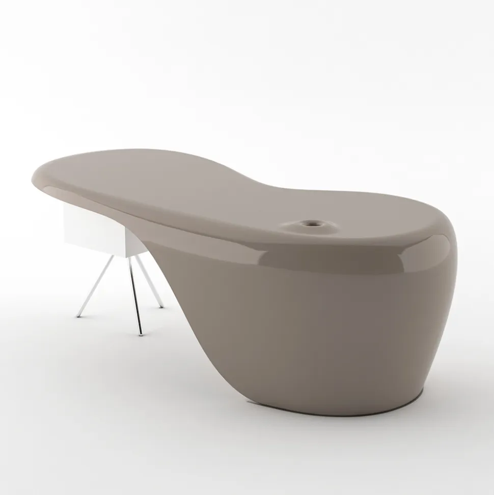 Scrivania direzionale di Karim Rashid in poliuretano - James