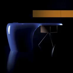 Scrivania direzionale di Karim Rashid in poliuretano in Diverse Finiture - James