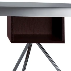 Scrivania direzionale di Karim Rashid in poliuretano in Diverse Finiture - James