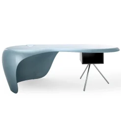 Scrivania direzionale di Karim Rashid in poliuretano in Diverse Finiture - James