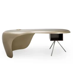 Scrivania direzionale di Karim Rashid in poliuretano in Diverse Finiture - James