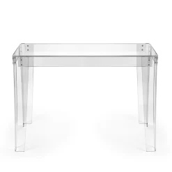 Scrivania in Plexiglass Trasparente Design Moderno Made in Italy - Vichy
