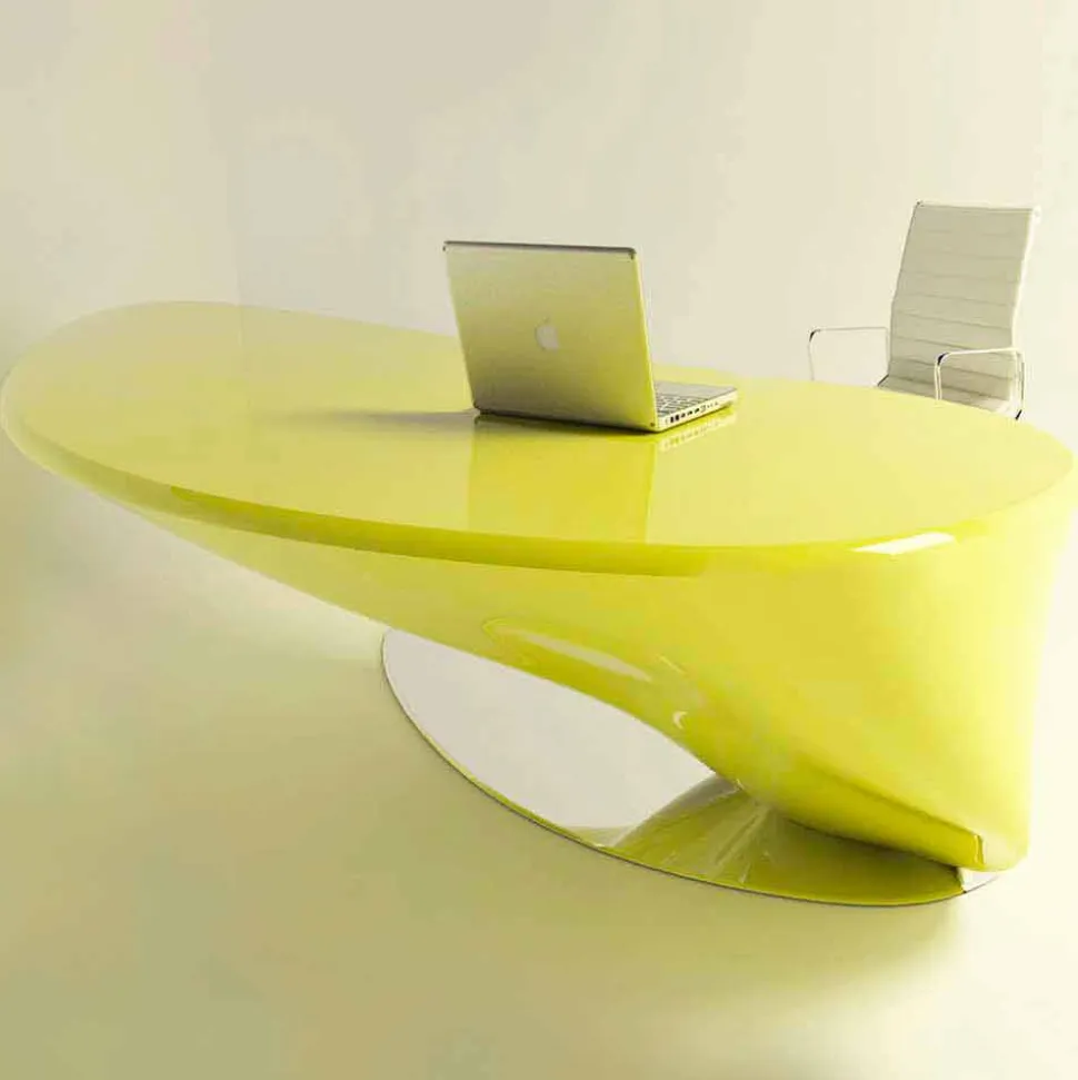 Scrivania moderna da ufficio, design italiano Atkinson
