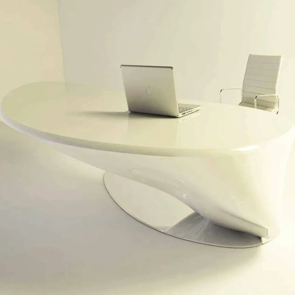 Scrivania moderna da ufficio, design italiano Atkinson