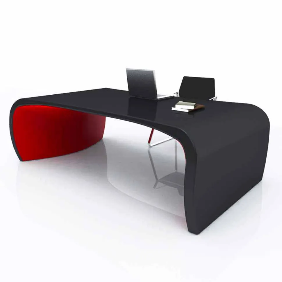Scrivania per ufficio design moderno Sonar, prodotto artigianale
