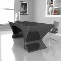 Scrivania per ufficio design moderno Nefertiti made in Italy