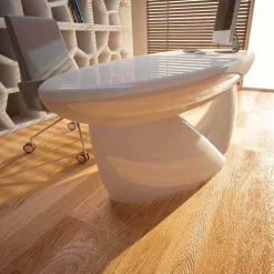 Scrivania per ufficio design moderno Sofstone, fatta a mano
