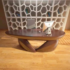 Scrivania per ufficio design moderno Sofstone, fatta a mano