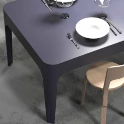 Scrivania / tavolo da pranzo rettangolare, design moderno, Merlot
