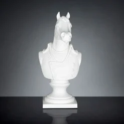 Scultura di design in ceramica lavorata a mano Boris