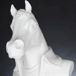 Scultura di design in ceramica lavorata a mano Boris