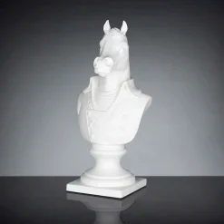 Scultura di design in ceramica lavorata a mano Boris