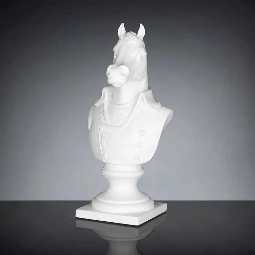 Scultura di design in ceramica lavorata a mano Boris