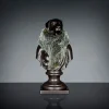 Scultura in ceramica artigianale Nera 100% Made in Italy Fabas 2