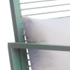 Sedia a Dondolo da Esterno in Alluminio con Cuscino Imbottito - Brontolo