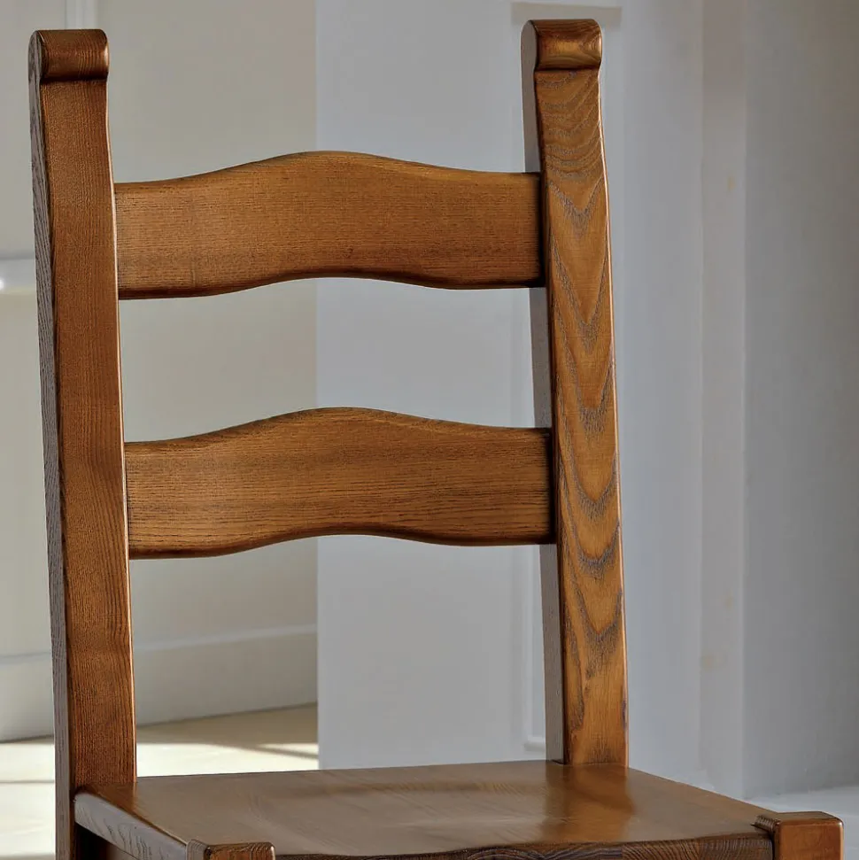 Sedia Classica Cucina in Legno Massello di Faggio Made in Italy - Lavinia