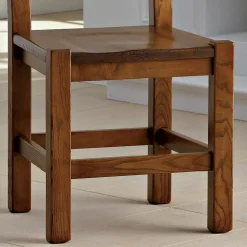 Sedia Classica Cucina in Legno Massello di Faggio Made in Italy - Lavinia