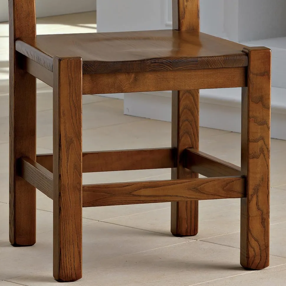 Sedia Classica Cucina in Legno Massello di Faggio Made in Italy - Lavinia