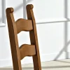 Sedia Classica da Cucina in Legno Seduta in Paglia Made in Italy - Lavinia