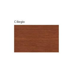 Sedia Classica in Legno di Faggio Schienale Decorato e Tessuto - Milissa