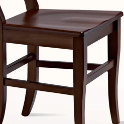 Sedia Classica in Legno Massello di Faggio Design Made in Italy - Claudie