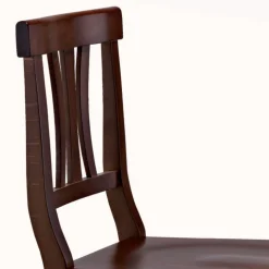 Sedia Classica in Legno Massello di Faggio Design Made in Italy - Claudie