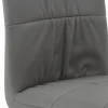 Sedia con Gambe in Acciaio Laccate e Seduta Rivestita Made in Italy - Brescia