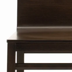 Sedia con Struttura in Frassino e Scocca in Rovere Made in Italy - Emilia