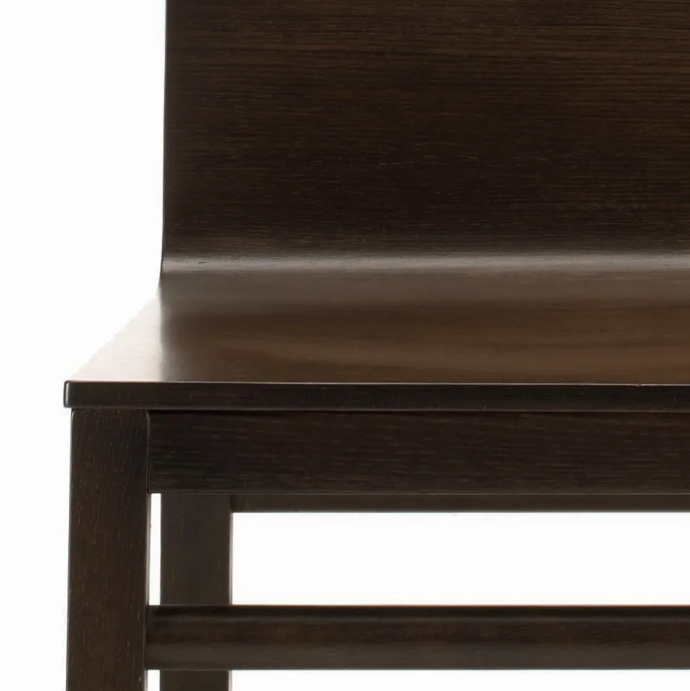 Sedia con Struttura in Frassino e Scocca in Rovere Made in Italy - Emilia