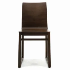Sedia con Struttura in Frassino e Scocca in Rovere Made in Italy - Emilia