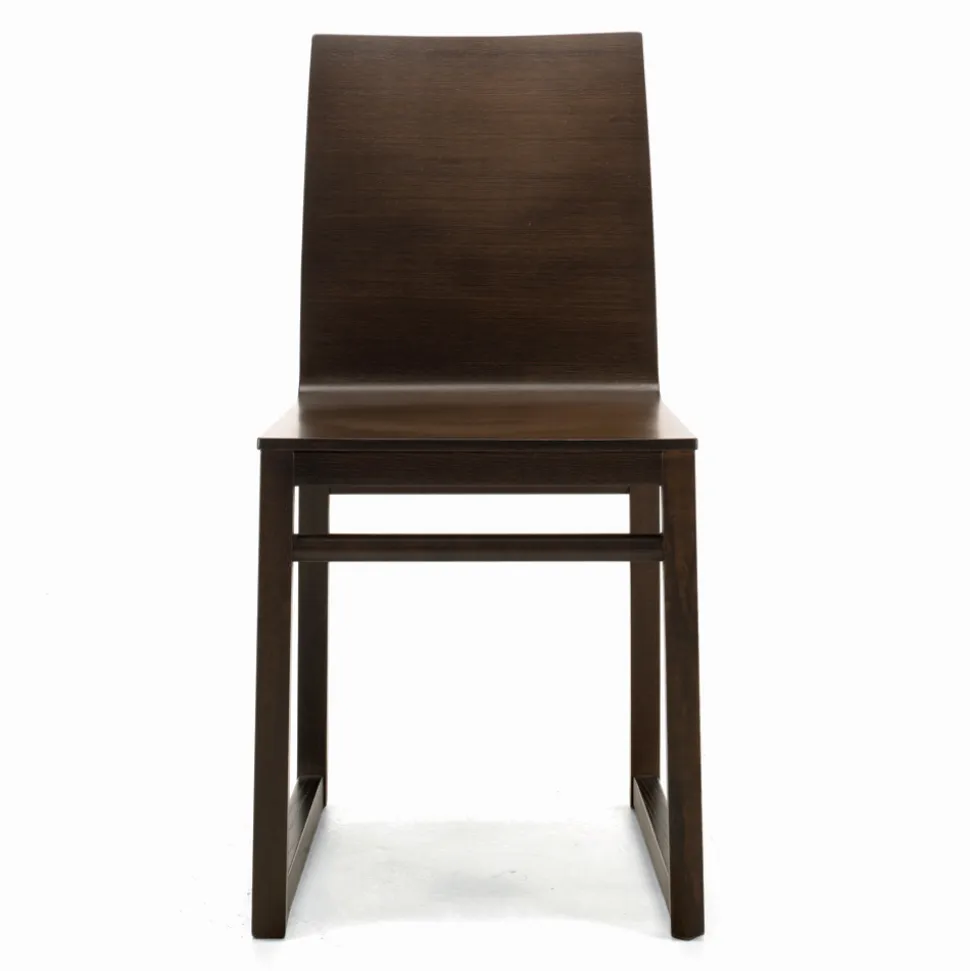 Sedia con Struttura in Frassino e Scocca in Rovere Made in Italy - Emilia
